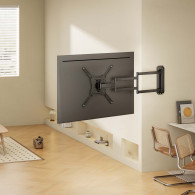 SOPORTE DE PARED TV 23"-65" AISENS WT65TSLE-385 GIRATORIO INCLINABLE NIVELA