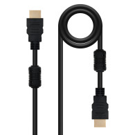 CABLE HDMI V1.4 ALTA VELOCIDAD HEC FERRITA AM-AM 3.0 M NANOCABLE 10.15.1803