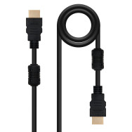 CABLE HDMI V1.4 ALTA VELOCIDAD HEC FERRITA AM-AM 3.0 M NANOCABLE 10.15.1803