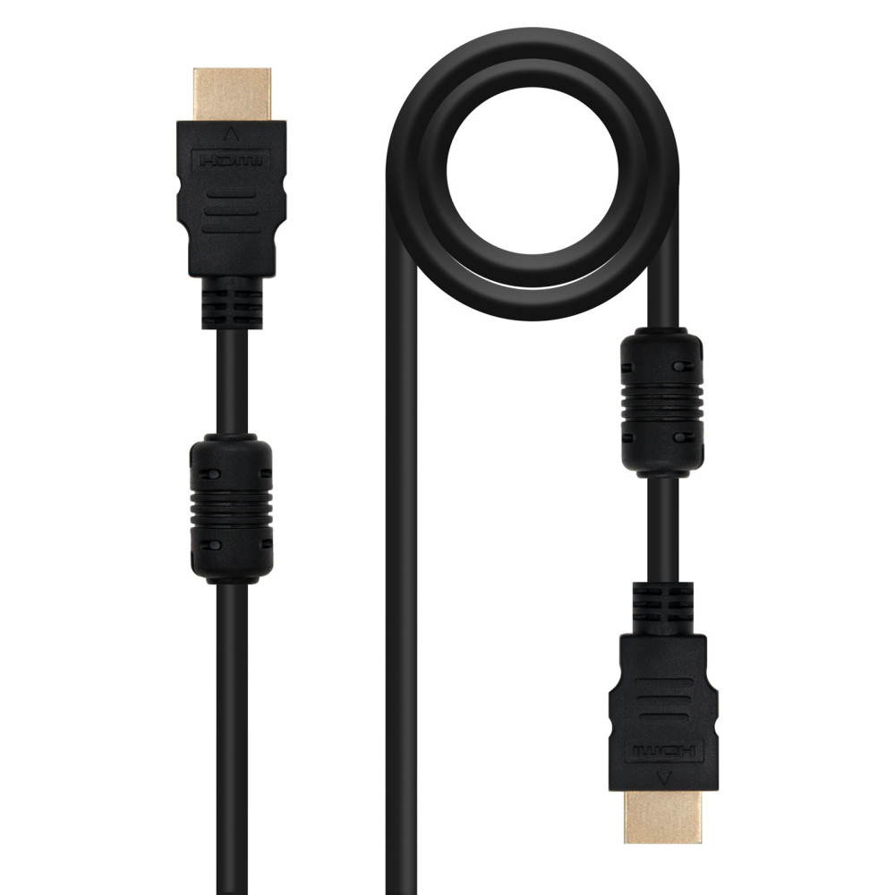 CABLE HDMI V1.4 ALTA VELOCIDAD HEC FERRITA AM-AM 3.0 M NANOCABLE 10.15.1803