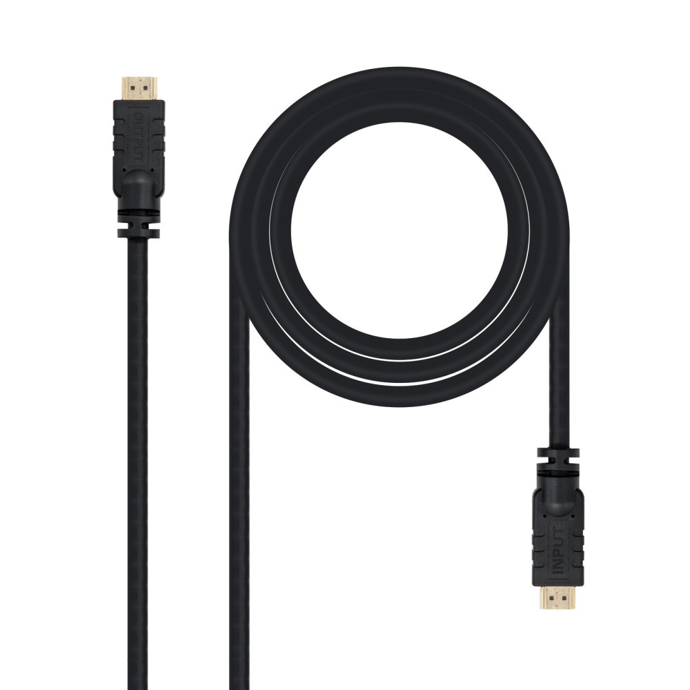 CABLE HDMI V1.4 ALTA VELOCIDAD HEC REPETIDOR AM-AM 20 M NANOCABLE 10.15.1820