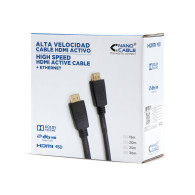 CABLE HDMI V1.4 ALTA VELOCIDAD HEC REPETIDOR AM-AM 20 M NANOCABLE 10.15.1820