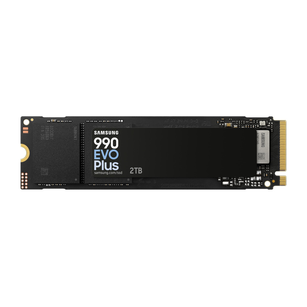SSD 2TB M.2 SAMSUNG 990 EVO PLUS MVME 2280 PCIE 5.0 MZ-V7S2T0BW
