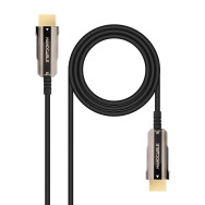 CABLE HDMI V2.0 AOC 4K 60HZ 18Gbps NEGRO 15 M NANOCABLE 10.15.2015