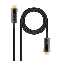 CABLE HDMI V2.1 AOC 8K 60HZ 4K 120HZ 48Gbps 15 M NANOCABLE 10.15.2115