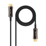 CABLE HDMI V2.1 AOC 8K 60HZ 4K 120HZ 48Gbps 15 M NANOCABLE 10.15.2115