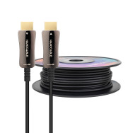 CABLE HDMI V2.1 AOC 8K 60HZ 4K 120HZ 48Gbps 40 M NANOCABLE 10.15.2140