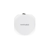 CARGADOR USB NANOCABLE 2USB-C + 2USB-A + 3ENCHUFES 16A BLANCO 10.37.0001