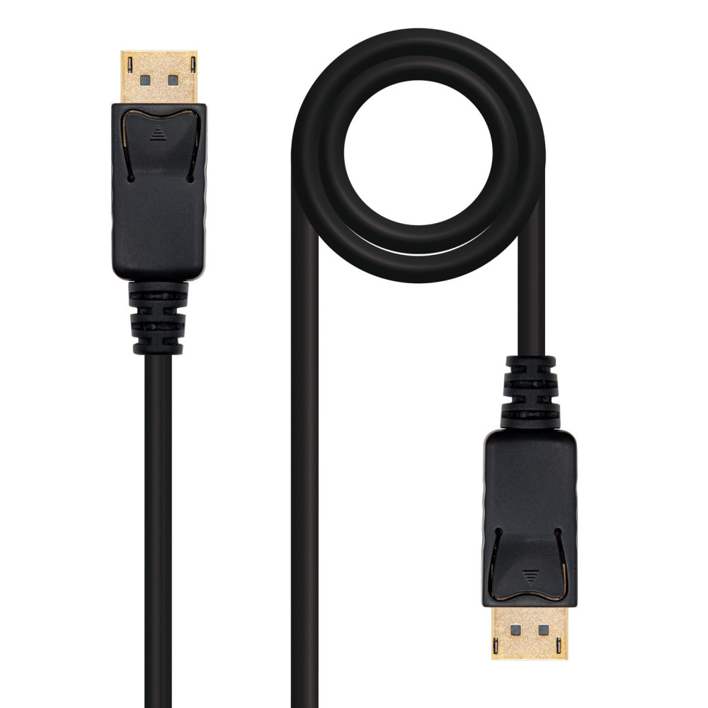 CABLE DISPLAYPORT DP M-DP M NEGRO 5.0 M NANOCABLE 10.15.2305