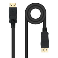 CABLE DISPLAYPORT 1.4 DP M-DP M 0.5 M NANOCABLE 10.15.2600