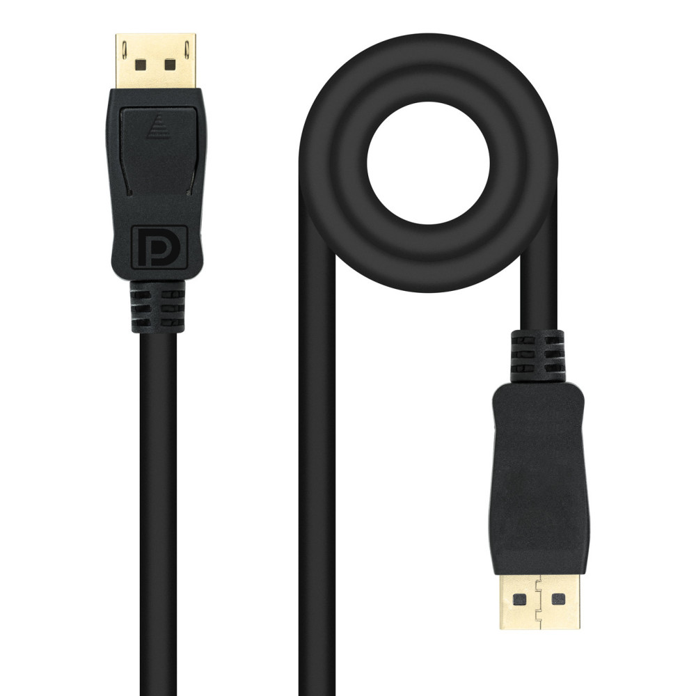 CABLE DISPLAYPORT 1.4 DP M-DP M 1.5 M NANOCABLE 10.15.2601-L150