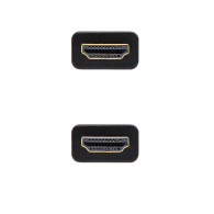 CABLE HDMI V2.0 4K 60HZ 18GBPS AM-AM NEGRO 5.0 M NANOCABLE 10.15.3705