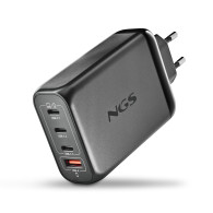 CARGADOR NGS DE PARED ULTRARRAPIDO DE 140W CON 4 PUERTOS 3 USB-C 1 USB-A