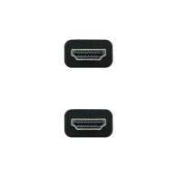 CABLE HDMI V2.0 4K 60HZ 18GBPS CON REPETIDOR AM-AM NEGRO 15M NANOCABLE 10.15.3715
