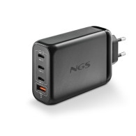 CARGADOR NGS DE PARED ULTRARRAPIDO DE 140W CON 4 PUERTOS 3 USB-C 1 USB-A