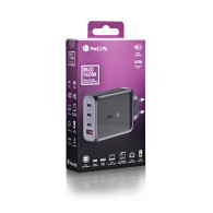CARGADOR NGS DE PARED ULTRARRAPIDO DE 140W CON 4 PUERTOS 3 USB-C 1 USB-A