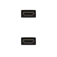 CABLE HDMI V2.0 4K-60HZ 18Gbps NEGRO 0.5 M NANOCABLE 10.15.3800
