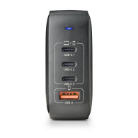 CARGADOR NGS DE PARED ULTRARRAPIDO DE 165W CON 4 PUERTOS 3 USB-C 1 USB-A
