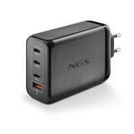 CARGADOR NGS DE PARED ULTRARRAPIDO DE 240W CON 4 PUERTOS 3 USB-C 1 USB-A