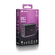 CARGADOR NGS DE PARED ULTRARRAPIDO DE 240W CON 4 PUERTOS 3 USB-C 1 USB-A