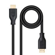 CABLE HDMI V2.0 4K@60HZ 18Gbps CCS NEGRO 10 M NANOCABLE 10.15.3910