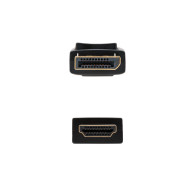 CABLE CONVERSOR DP A HDMI DP M-HDMI M NEGRO 10 M NANOCABLE 10.15.4310