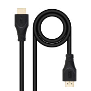 CABLE HDMI V1.4 CCS A M-A M NEGRO 3 M NANOCABLE 10.15.4703