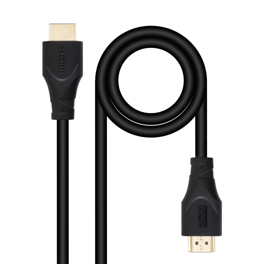 CABLE HDMI V1.4 CCS A M-A M NEGRO 3 M NANOCABLE 10.15.4703