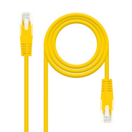 CABLE RED LATIGUILLO RJ45 CAT.6 UTP AWG24 AMARILLO 3.0 M NANOCABLE 10.20.0403-Y