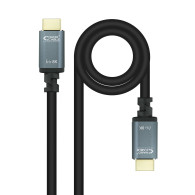 CABLE HDMI 2.1 IRIS 8K A M-A M NEGRO 2.0M NANOCABLE 10.15.8002