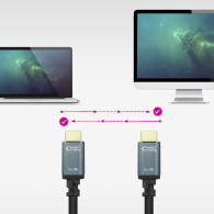 CABLE HDMI 2.1 IRIS 8K A M-A M NEGRO 2.0M NANOCABLE 10.15.8002