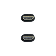 CABLE HDMI 2.1 IRIS 8K A M-A M NEGRO 3.0M NANOCABLE 10.15.8003