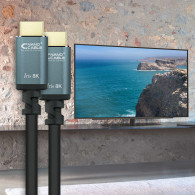 CABLE HDMI 2.1 IRIS 8K A M-A M NEGRO 3.0M NANOCABLE 10.15.8003