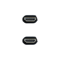 CABLE HDMI 2.1 IRIS 8K A M-A M NEGRO 5 M NANOCABLE 10.15.8005