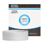 CABLE RED RJ45 CAT.5E FTP FLEXIBLE AWG24 100 M NANOCABLE 10.20.0702-FLEX