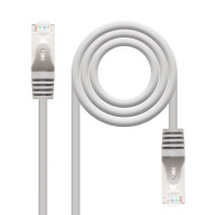 CABLE RED LATIGUILLO RJ45 CAT.6 FTP AWG24 5.0 M NANOCABLE 10.20.0805