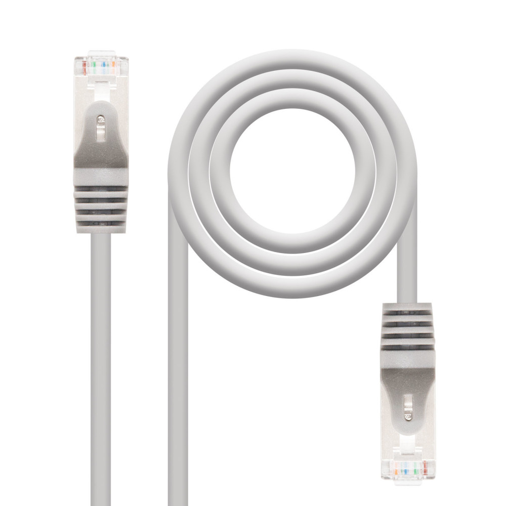 CABLE RED LATIGUILLO RJ45 CAT.6 FTP AWG24 5.0 M NANOCABLE 10.20.0805