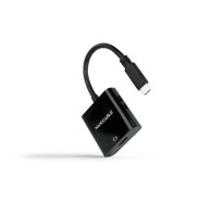 CONVERSOR USB-C A HDMI 4K NEGRO 15 CM NANOCABLE 10.16.4102-BK