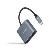 CONVERSOR USB-C A 2xHDMI H-USB-A3.0 H-USB-C PD H NANOCABLE 10.16.4305