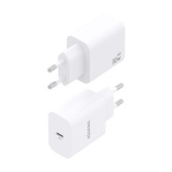 CARGADOR GaN 30W 1xUSB-C PD3.0 BLANCO AISENS A110-0940