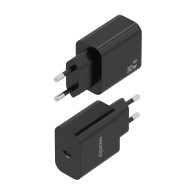 CARGADOR GaN 30W 1xUSB-C PD3.0 NEGRO AISENS A110-0941