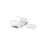 CONECTOR RJ45 8 HILOS CAT.6 10 UDS NANOCABLE 10.21.0201