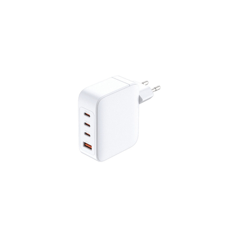 CARGADOR USB D-LINK PARED DCF-141 E 3USB-C 1 USB 140W GaN