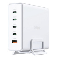 CARGADOR USB D-LINK SOBREMESA DCF-241 E 4USB-C 1USB 240W GaN