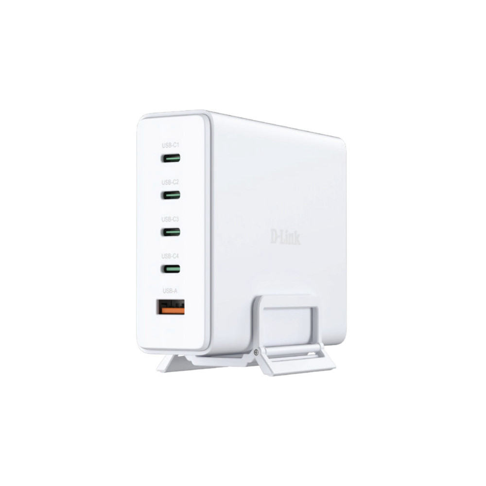 CARGADOR USB D-LINK SOBREMESA DCF-241 E 4USB-C 1USB 240W GaN
