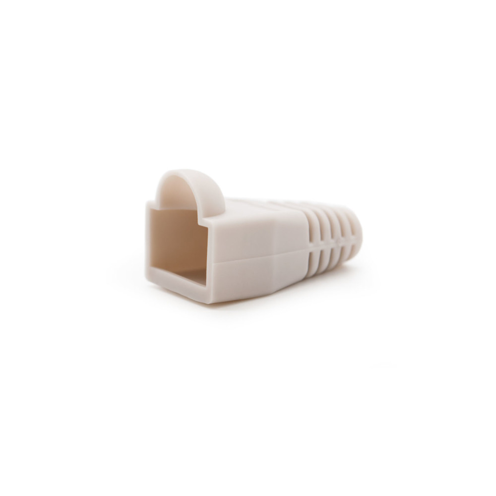 FUNDA RJ45 GRIS 10 UDS NANOCABLE 10.21.0301