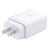 CARGADOR USB D-LINK PARED DCP-651 2USB-C 1USB 65W GaN