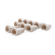 FUNDA RJ45 GRIS 10 UDS NANOCABLE 10.21.0301