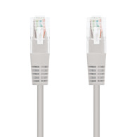 CABLE RED LATIGUILLO RJ45 CAT.5E UTP AWG24 2.0 M NANOCABLE 10.20.0102