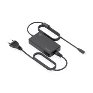 CARGADOR DE SOBREMESA GaN 100W PD3.0 USB-C 1.8M NEGRO AISENS ASCH-1PD100D070-BK